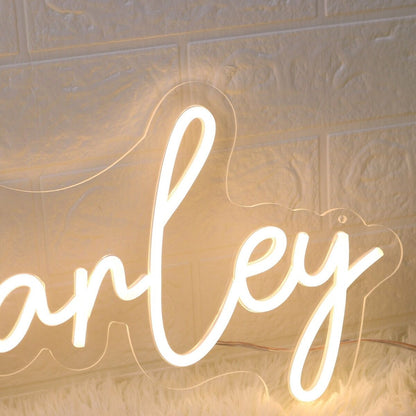 Canley Yellow Led Neon Sign - Shineneon