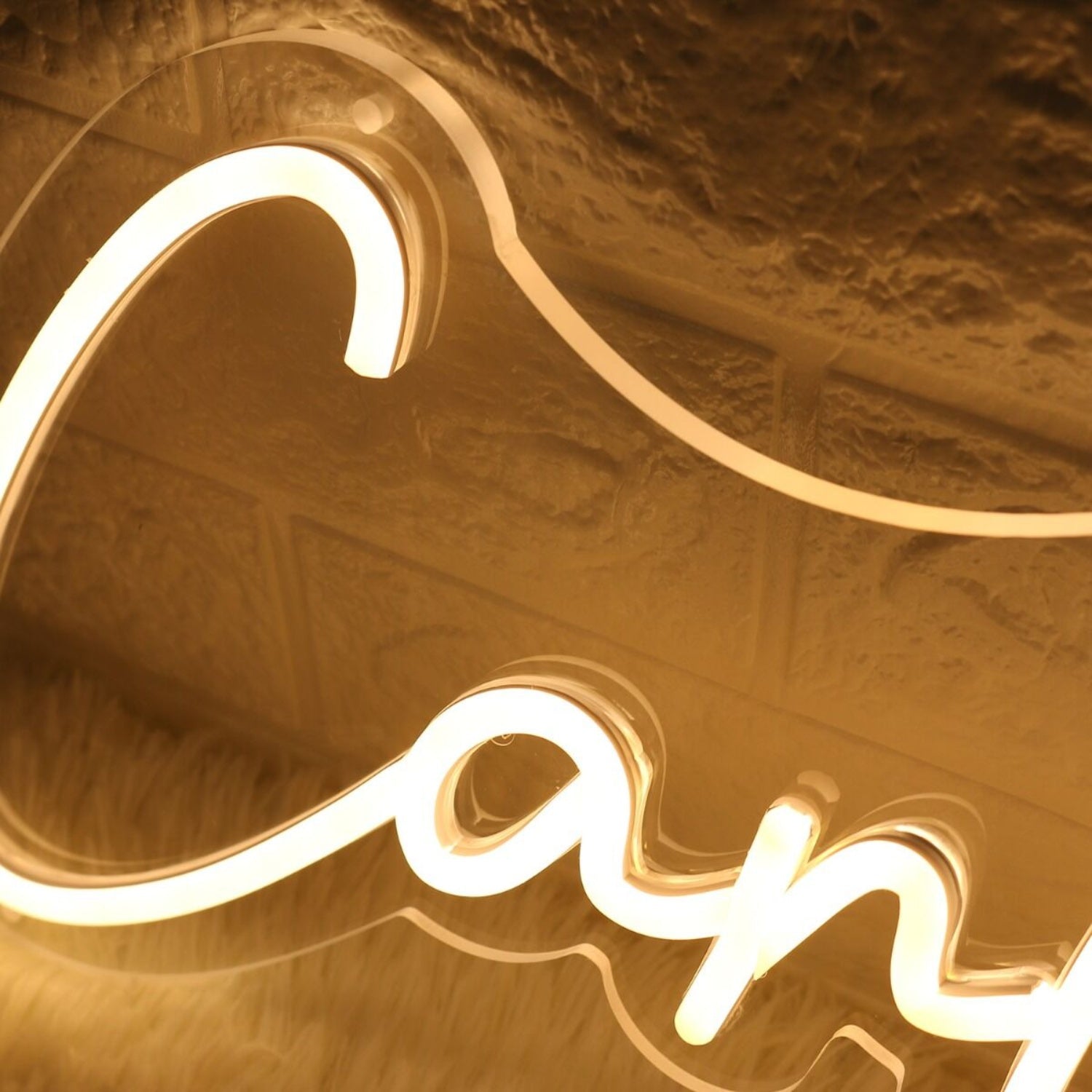 Canley Yellow Led Neon Sign - Shineneon