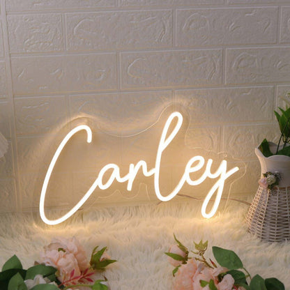 Canley Yellow Led Neon Sign - Shineneon