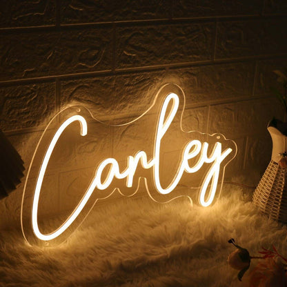 Canley Yellow Led Neon Sign - Shineneon
