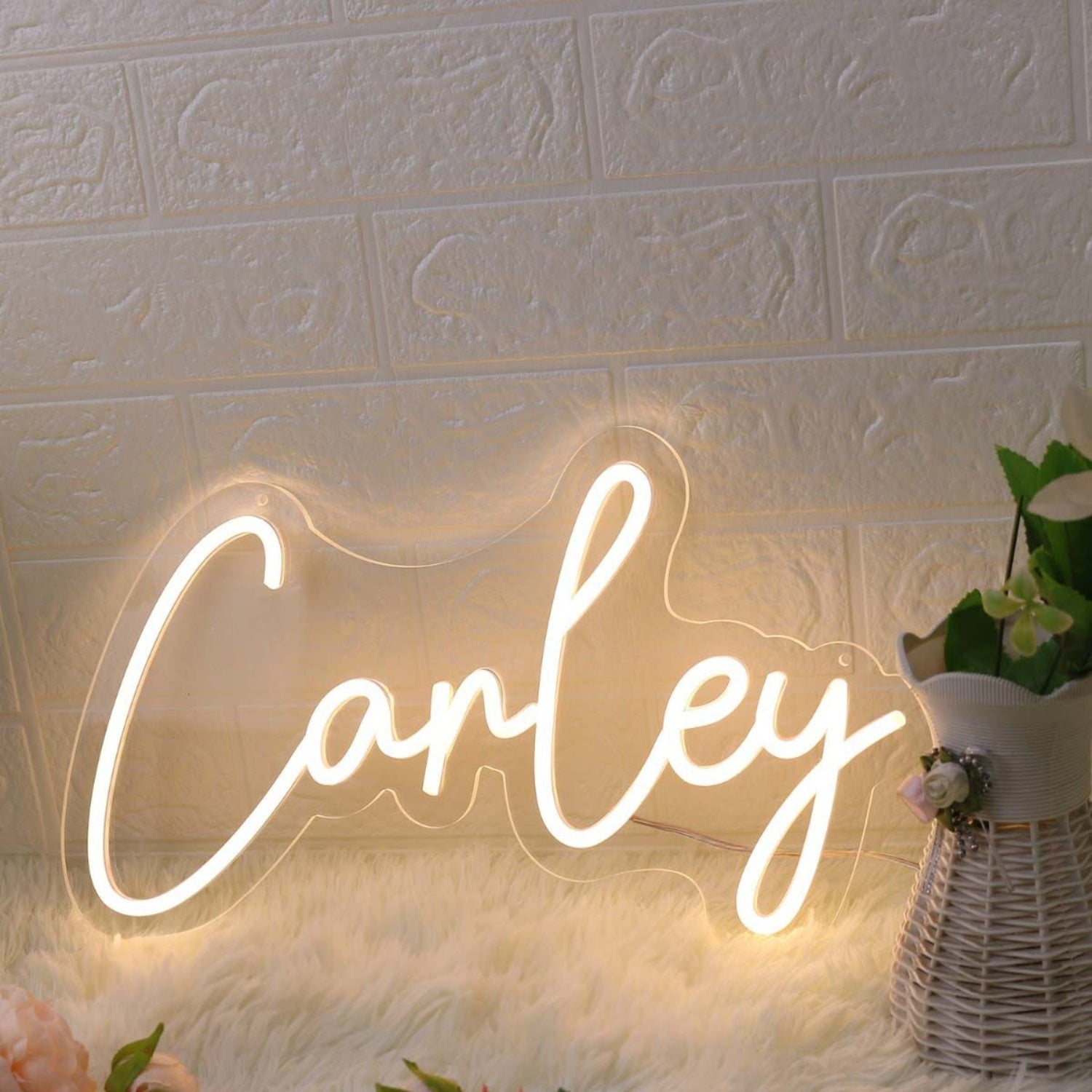 Canley Yellow Led Neon Sign - Shineneon