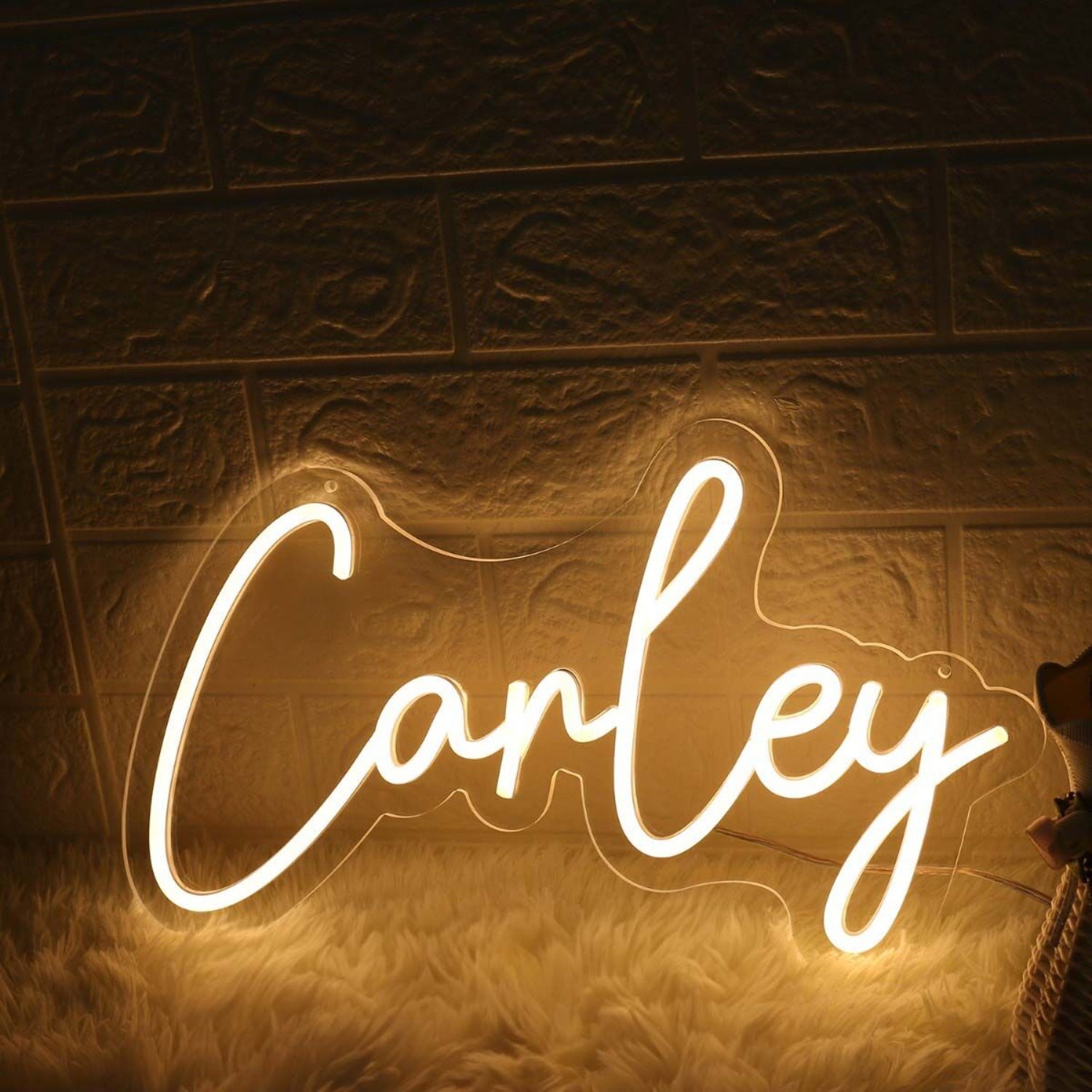 Canley Yellow Led Neon Sign - Shineneon