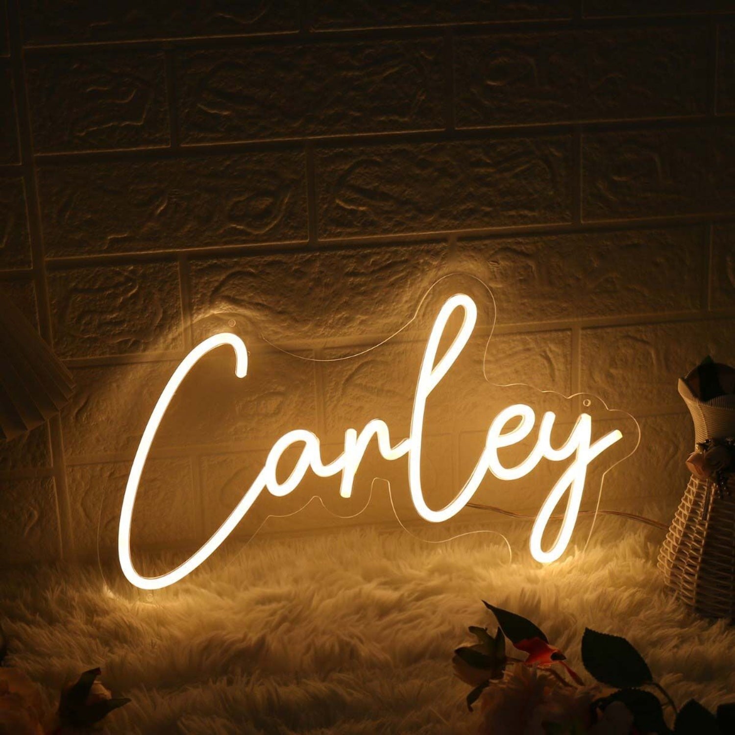 Canley Yellow Led Neon Sign - Shineneon