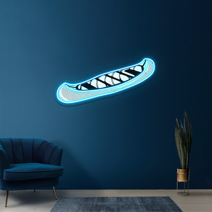 Canoe Wall Artwork Neon Signs