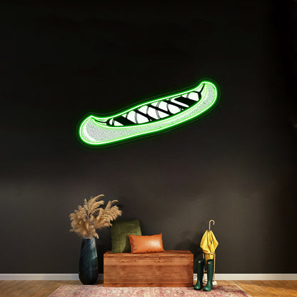 Canoe Wall Artwork Neon Signs