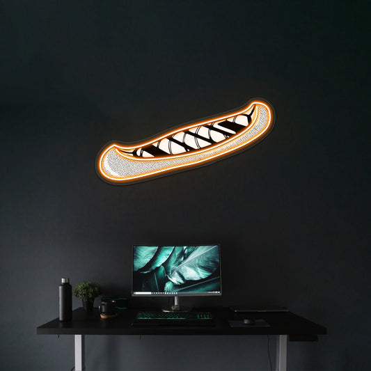 Canoe Wall Artwork Neon Signs