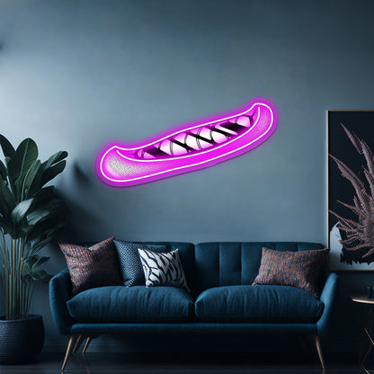 Canoe Wall Artwork Neon Signs