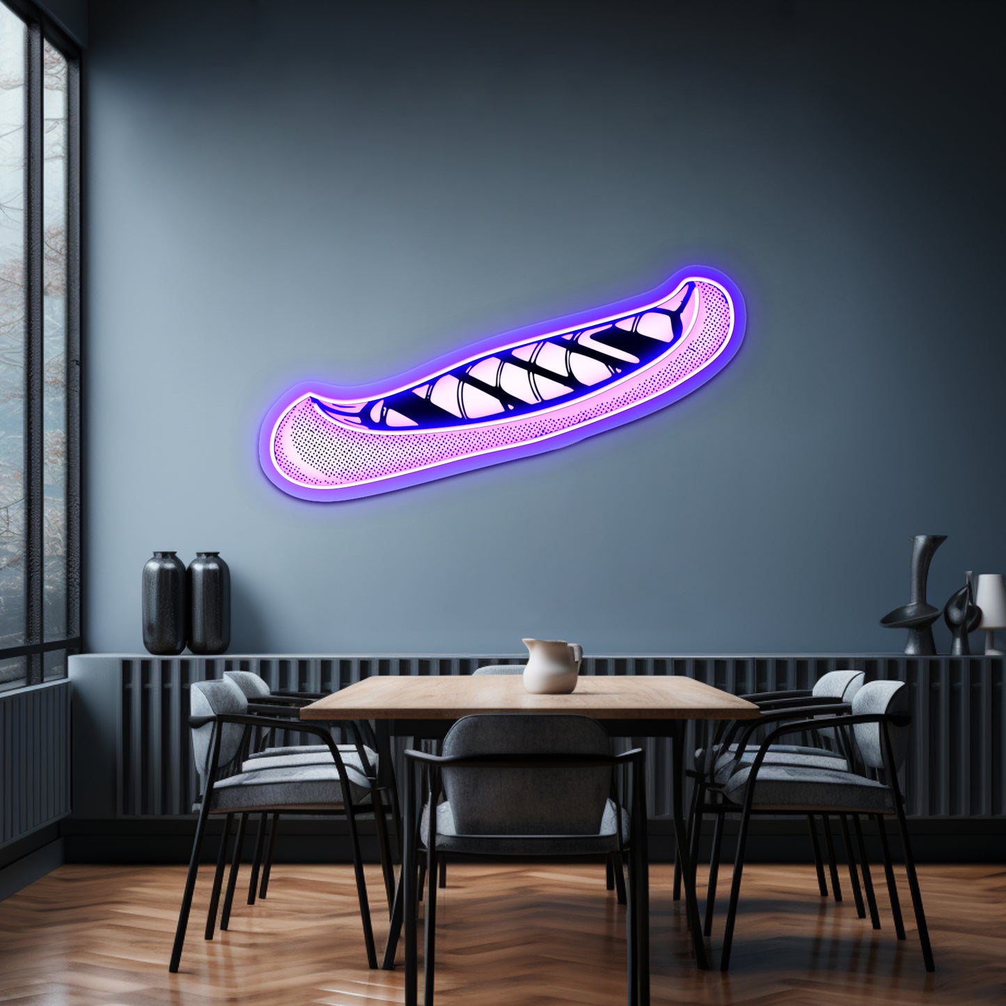 Canoe Wall Artwork Neon Signs