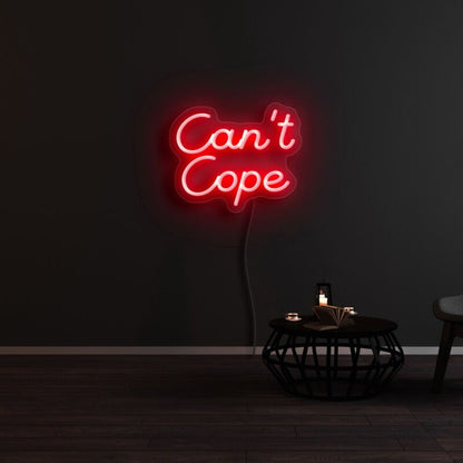 Cant Cope Led Neon Sign - Shineneon