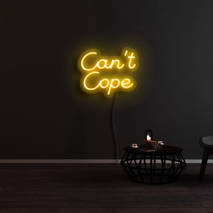 Cant Cope Led Neon Sign - Shineneon
