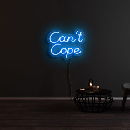 Cant Cope Led Neon Sign - Shineneon