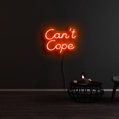 Cant Cope Led Neon Sign - Shineneon