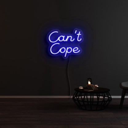 Cant Cope Led Neon Sign - Shineneon