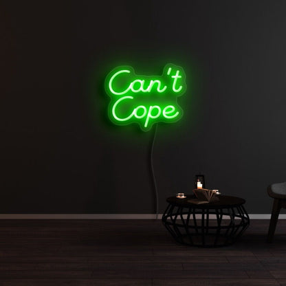 Cant Cope Led Neon Sign - Shineneon