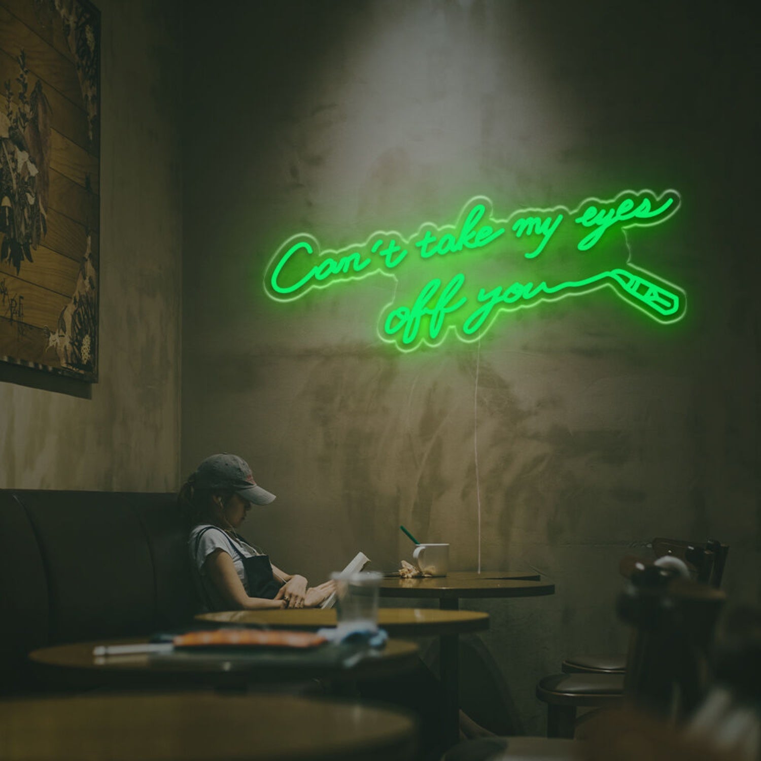 Cant Take My Eyes Off You Led Neon Sign | Shineneon