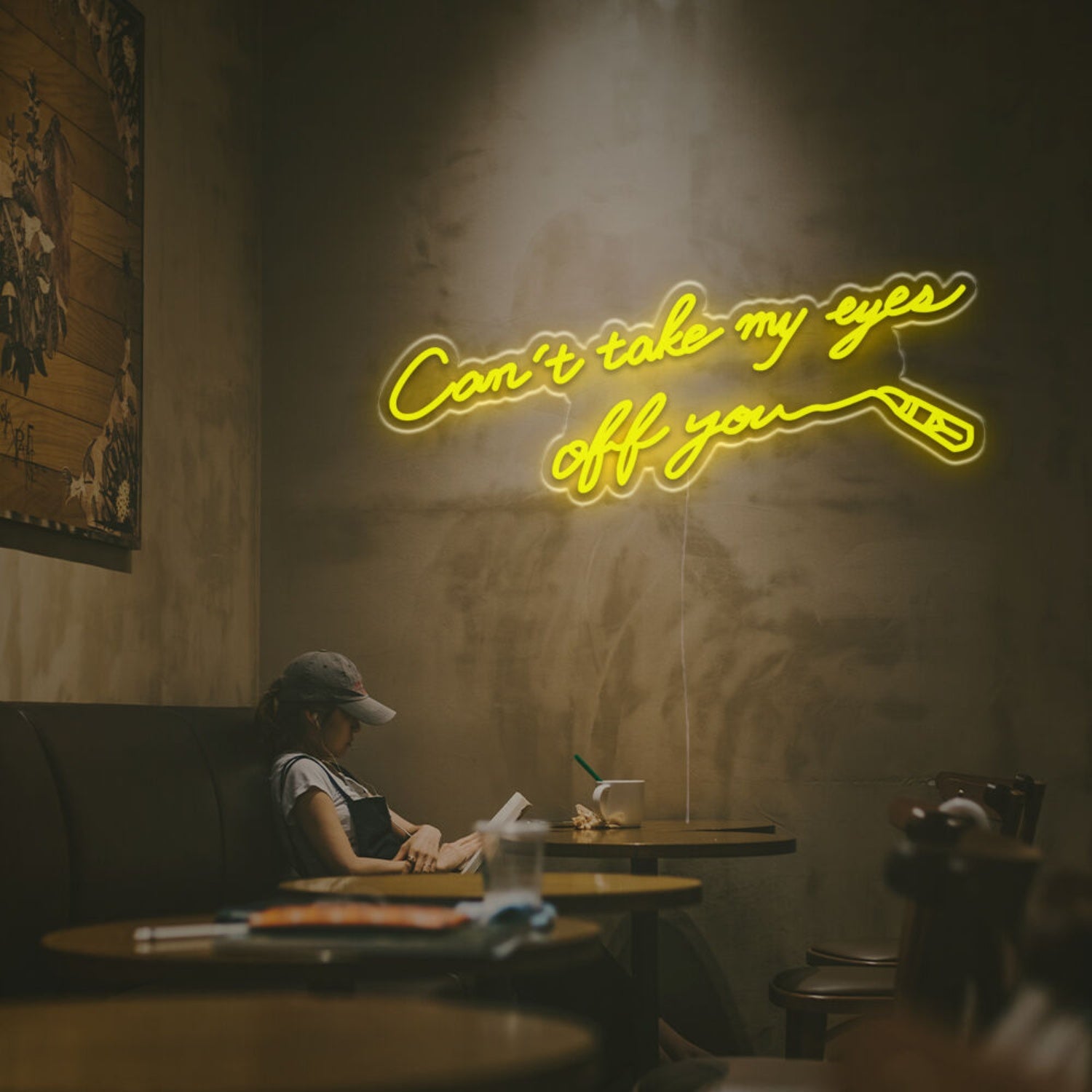 Cant Take My Eyes Off You Led Neon Sign | Shineneon