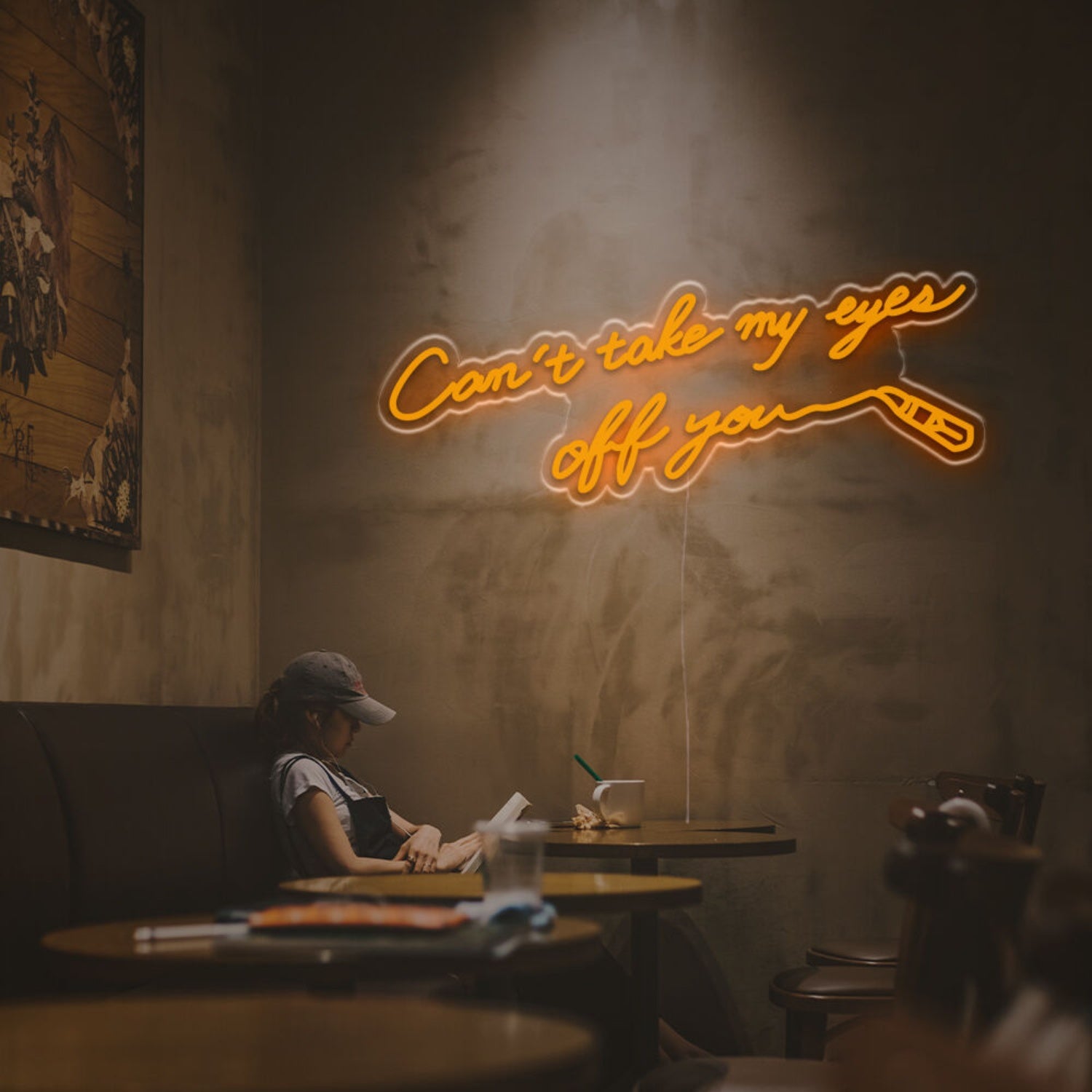 Cant Take My Eyes Off You Led Neon Sign | Shineneon