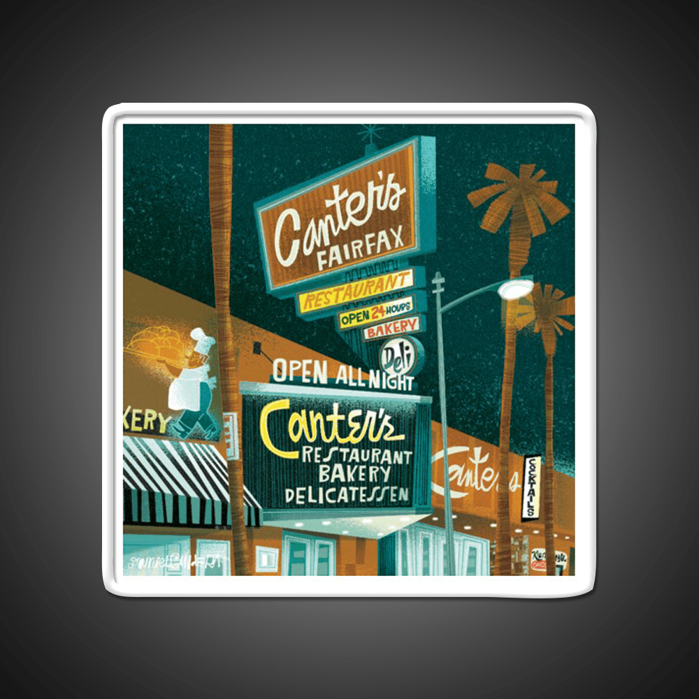 Canters Fairfax Cocktail Bar Decor Led Neon Sign Rgb Color - Shineneon