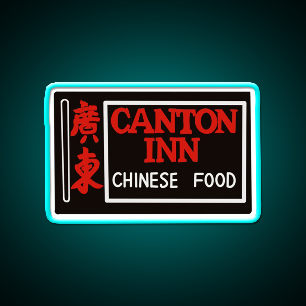 Canton Inn Led Neon Sign Chinese Food Rgb Color