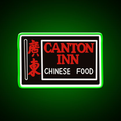 Canton Inn Led Neon Sign Chinese Food Rgb Color