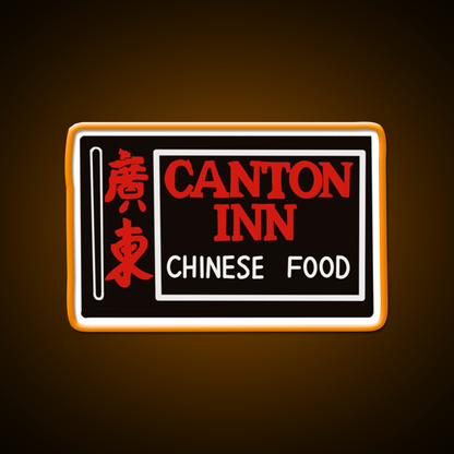 Canton Inn Led Neon Sign Chinese Food Rgb Color