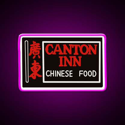 Canton Inn Led Neon Sign Chinese Food Rgb Color