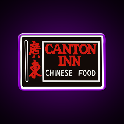 Canton Inn Led Neon Sign Chinese Food Rgb Color