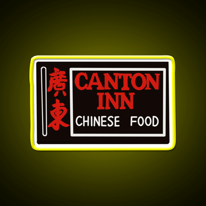 Canton Inn Led Neon Sign Chinese Food Rgb Color - Shineneon