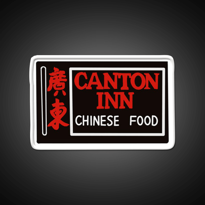 Canton Inn Led Neon Sign Chinese Food Rgb Color - Shineneon