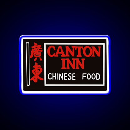 Canton Inn Led Neon Sign Chinese Food Rgb Color - Shineneon