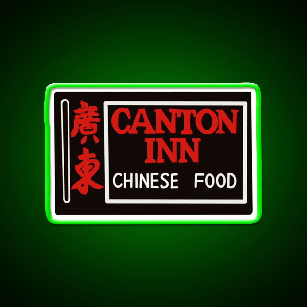 Canton Inn Led Neon Sign Chinese Food Rgb Color - Shineneon