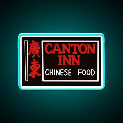 Canton Inn Led Neon Sign Chinese Food Rgb Color - Shineneon