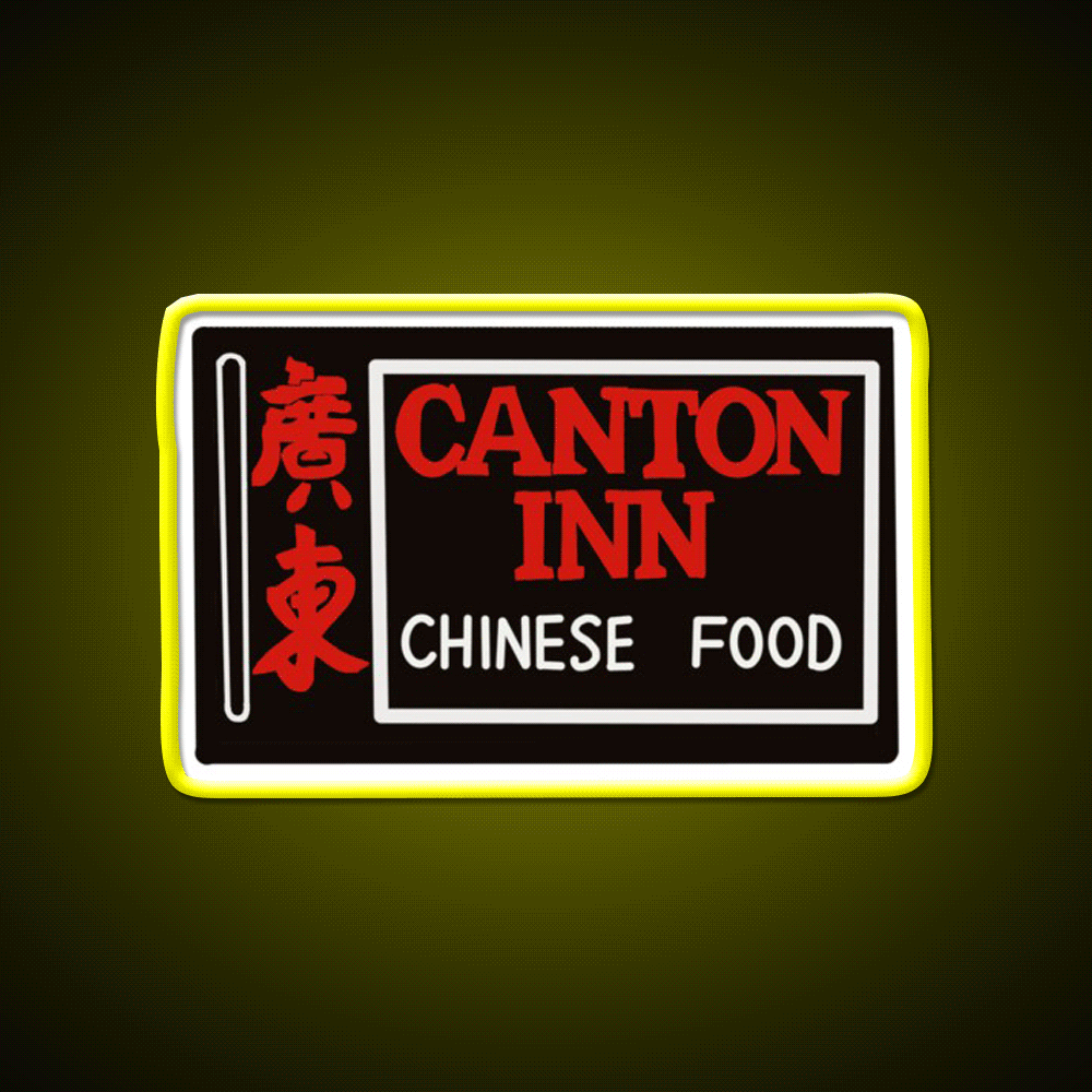 Canton Inn Led Neon Sign Chinese Food Rgb Color