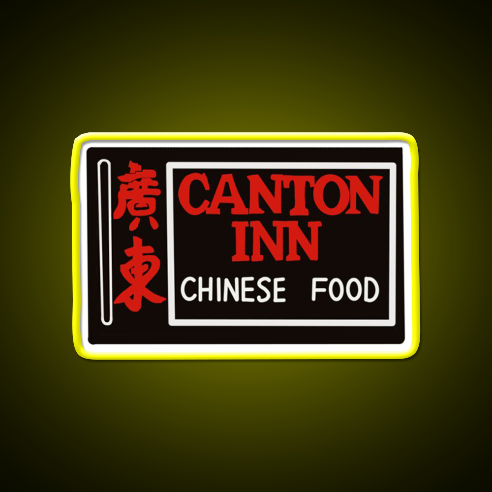 Canton Inn Led Neon Sign Chinese Food Rgb Color