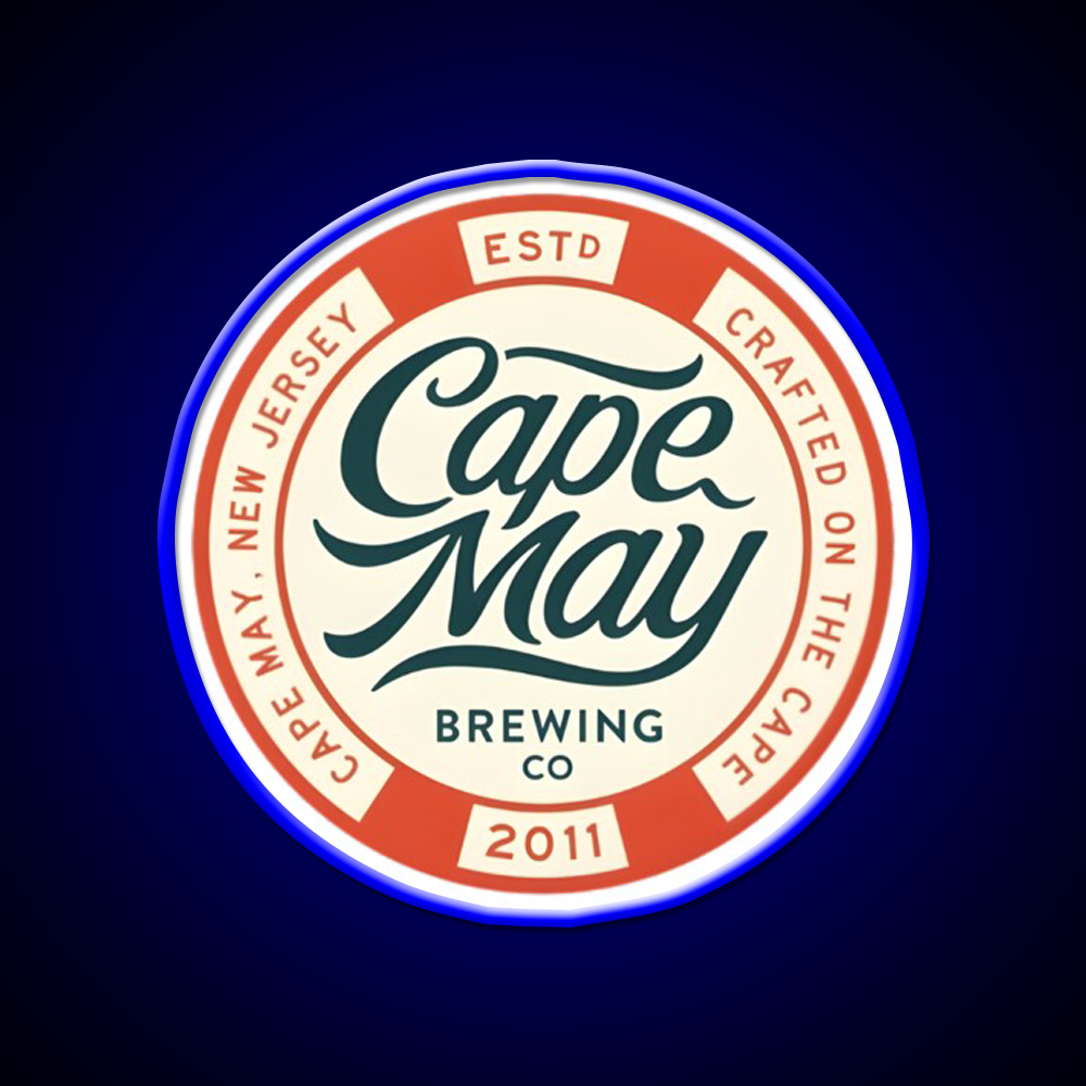 Cape May Brewing Co Beer Bar Decor Led Neon Sign Rgb Color - LED neon sign view 5