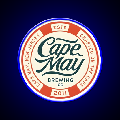 Cape May Brewing Co Beer Bar Decor Led Neon Sign Rgb Color - LED neon sign view 5