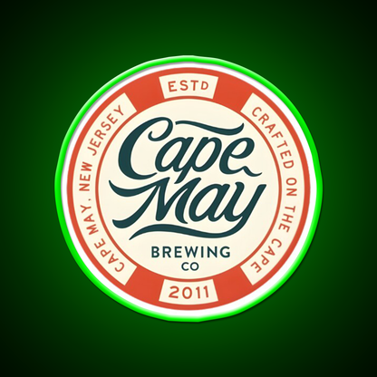 Cape May Brewing Co Beer Bar Decor Led Neon Sign Rgb Color - LED neon sign view 8