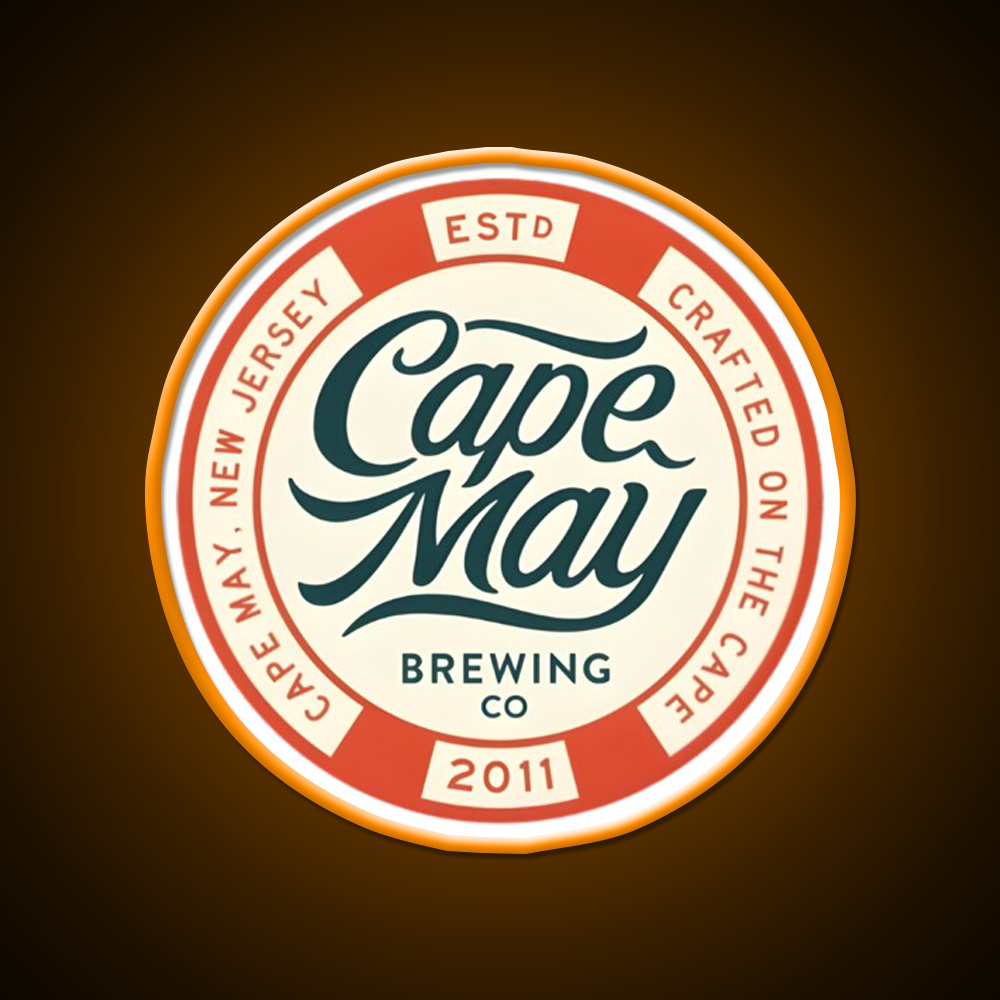 Cape May Brewing Co Beer Bar Decor Led Neon Sign Rgb Color - LED neon sign view 6