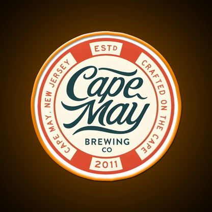 Cape May Brewing Co Beer Bar Decor Led Neon Sign Rgb Color - LED neon sign view 6