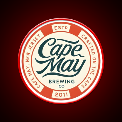 Cape May Brewing Co Beer Bar Decor Led Neon Sign Rgb Color - LED neon sign view 10