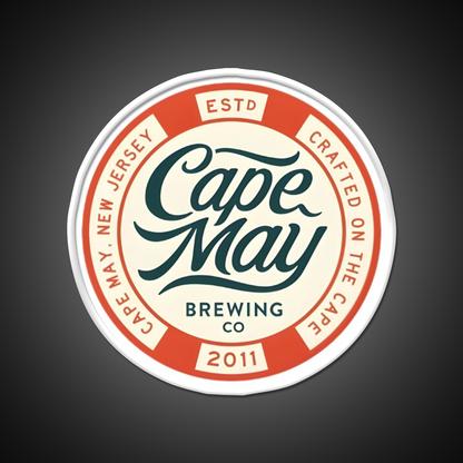 Cape May Brewing Co Beer Bar Decor Led Neon Sign Rgb Color - LED neon sign view 11