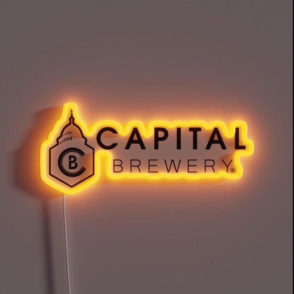 Capital Blonde Doppelbock Rgb Led Neon Sign - Shineneon