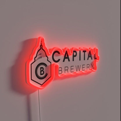 Capital Blonde Doppelbock Rgb Led Neon Sign - Shineneon