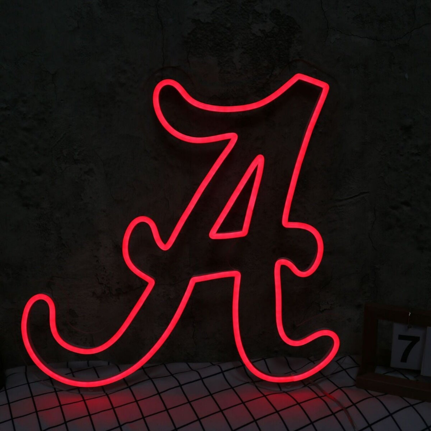 Capital Letter A Red Neon Sign | Shineneon