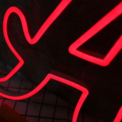 Capital Letter A Red Neon Sign | Shineneon