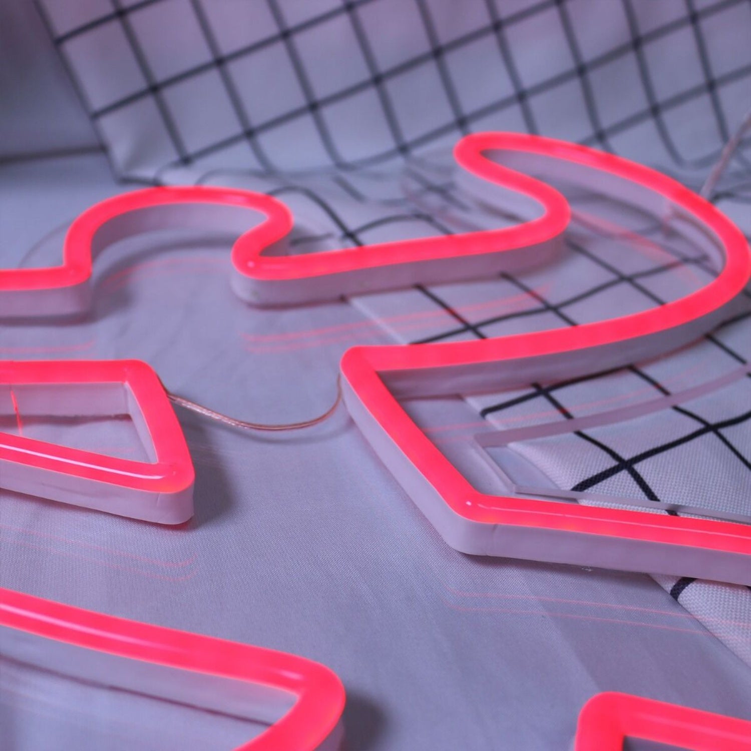 Capital Letter A Red Neon Sign | Shineneon