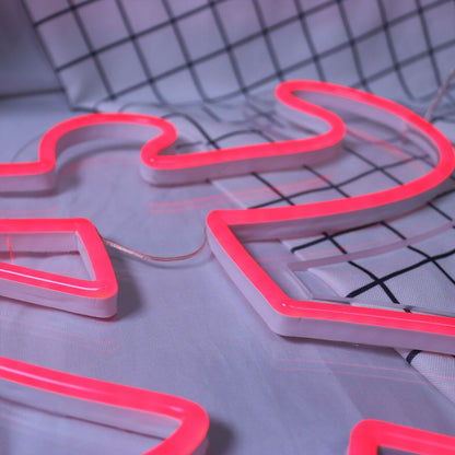 Capital Letter A Red Neon Sign | Shineneon