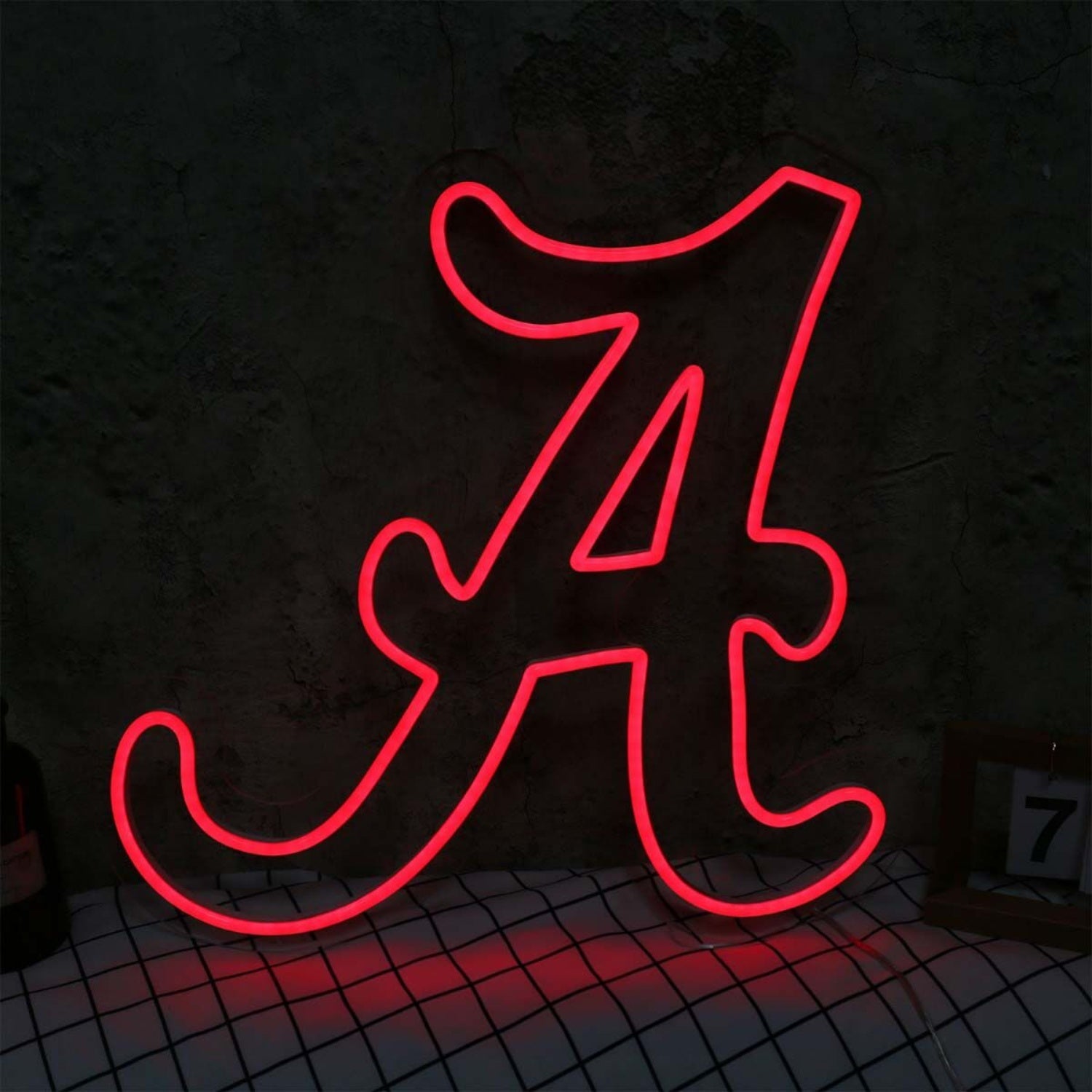 Capital Letter A Red Neon Sign | Shineneon