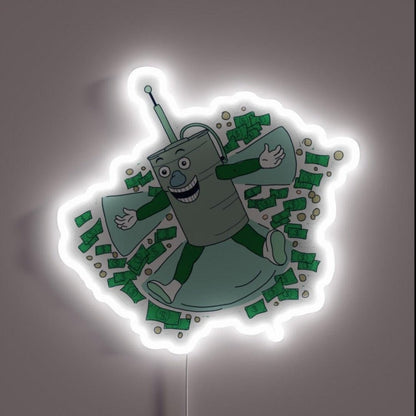 Capitalist Keggy Rgb Led Neon Sign - Shineneon