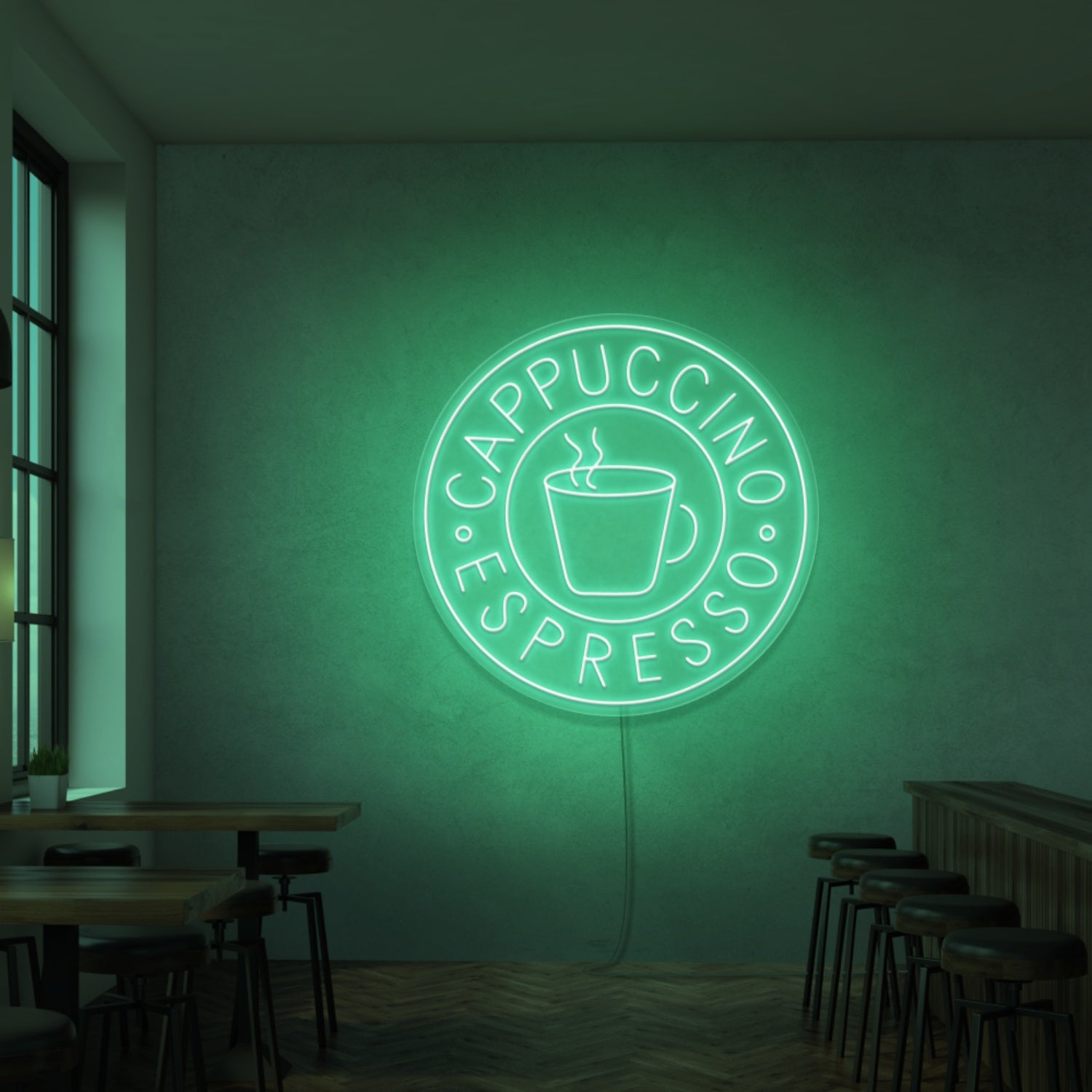 Cappuccino Espresso Neon Sign | Shineneon